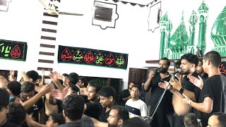 Wasi Haider Noganvi || Karbala se sham tk bimar khoo rota raha || Shabedari