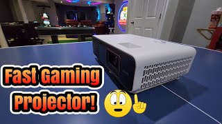 BENQ TH690ST Review - Epic Short Throw Gaming Projector!  #projector #gaming #gameroom