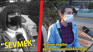 #sokakröportajları #koronavirüs Hayattaki en büyük pişmanlığınız neydi/Aklım hala yapmadıklarımda 😂😂