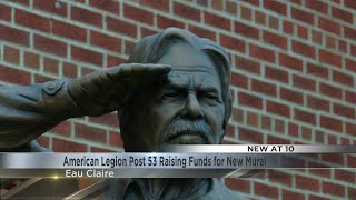 American Legion Post 53 Raising Funds for New Mural