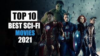 Top 10 Best Sci fi movies 2021