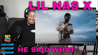 CALLED HIMSELF A WHAT....Lil Nas X - DREAMBOY (Reaction)