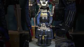 Japanese armor Shogun of the shogunate era Home decoration Store decoration