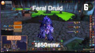 A Feral Druid PvP Journey - Solo Shuffle Review 1650mmr