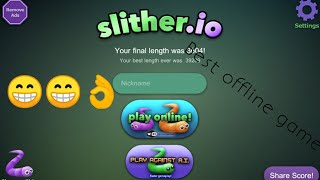 Slither.io funny game |Funny moments| How to play