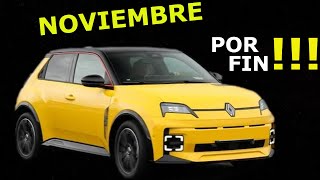 R5 Eléctrico para Noviembre 👍