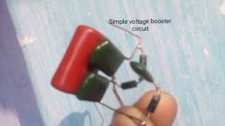 Make simple voltage booster circuit for mini inverter circuit output 490v AC | Easy to Make...