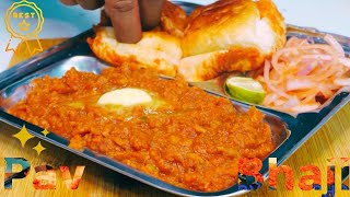 Best street food  I had tried today  #juhu #food #mumbai #pavbhaji #street