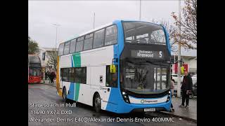 Stagecoach in Hull 11690 YX73 OXD 2023-11-04