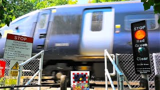 Ships Meadow (Footpath) Level Crossing, Kent