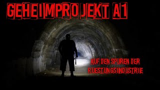 ⚒️ LOST PLACE I "Geheimprojekt A1" I U-Verlagerung Rebhun ⚒️