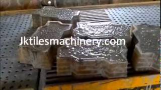 HOW TO MAKE PAVER TILES JK TILES MACHINERY IN PATNA