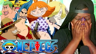 The Straw Hats has Drastically Changed | One piece-Return to Sabaody | Ep. 517-519