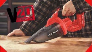 Craftsman V20 Vacuum Review