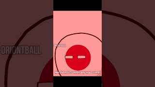 Countries talk about war crimes... #countryballs #countryball