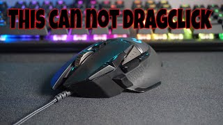 Can the Logitech G502 HERO Dragclick? (final test)