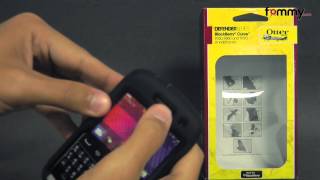 OtterBox Defender Series Case for BlackBerry Curve 9350/9360/9370 Review in HD