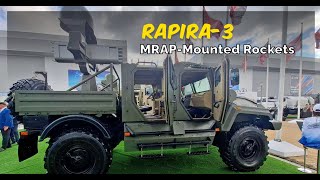 Russia's New Rapira-3: Revolutionizing Drone Defense with MRAP-Mounted Rockets