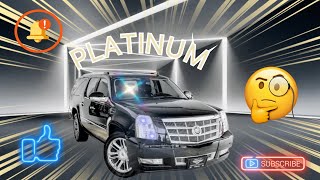 CADILLAC ESCALADE PLATINUM WOW !!!