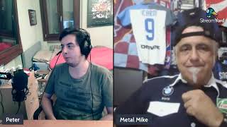 Live 53 -|- Diretta a sorpresa con metal mike