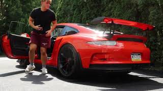 FIRST TIME starting a GT3RS!! #CARS #PORSCHE #SHORTS #CAR #DREAMCAR