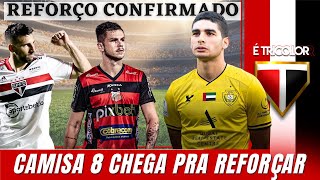 É OFICIAL CAMISA 8! JOGADOR INTERVEM E ITUANO AJUDA! CALLERI JA TEM DATA! COPA DO BRASIL