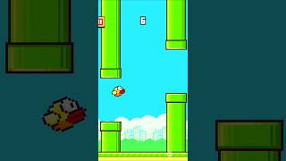 Flappy Bird Ka King! 12 High Score Pehle Baar Banaya 💥#shorts #gaming