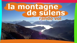 SULENS - rando vol - parapente