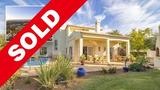 !! SOLD !! 4 bedroom front-line villa on a PRESTIGIOUS GOLF RESORT in the ALGARVE