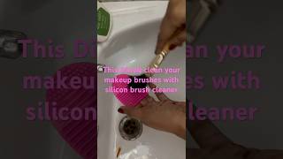 How to clean your makeup brushes this Diwali with silicon brush cleaner and shampoo