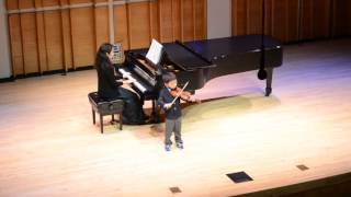 NYMA Merkin Hall: William Violin