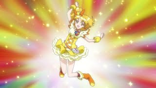 Cure Pine prima trasformazione [Fresh Pretty Cure! ITA]