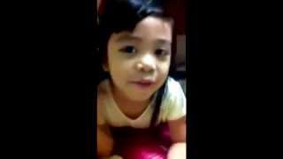 Yssa Dulla Sator singing Let It Go Disney's Frozen Movie