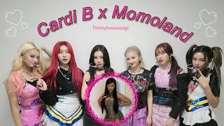 Cardi B X Momoland