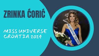 Zrinka Ćorić | Miss Universe Croatia 2024@fashionandmodels