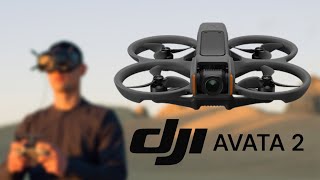 Sky-High Adventure: Discovering the DJI Avata 2