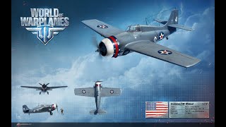 World of Warplanes: F4F "забавный дуэт" :)