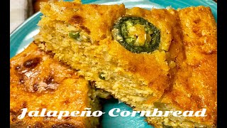 JALAPENO CORNBREAD AND HONEY BUTTER | QUICK, EASY, MOIST & DELICIOUS