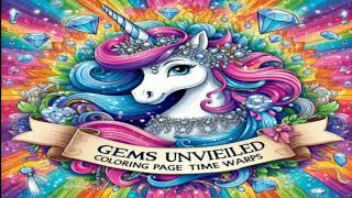 🎨 Gems Unveiled Coloring Page Time Warps 🌟6