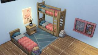 Sims 4 - Briny Tower Dorm to Residential Rental Conversion