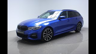 BMW 3 Series 2.0 330i M Sport Touring Auto Euro 6 (s/s) 5dr