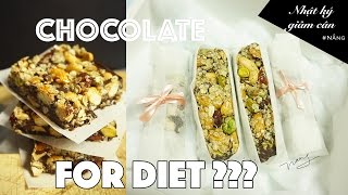 ◇ Làm Chocolate Protein Bar cho ngày giảm cân  ◇ How to make easy & healthy Chocolate Protein Bar