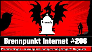 Promi-Massensterben, Playstation Showcase, Diablo 4, Twitter♥Autokratien // BRENNPUNKT INTERNET #206