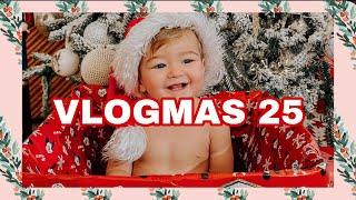 Mi bebé cumple 1 🎁 y celebramos Noche buena en familia 🎅🏼❤️ || Vlogmas 25 || Vlogmas 2022