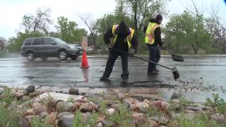 Pothole repairs.mov