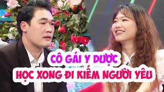 CÔ NÀNG Y DƯỢC chạy đi kiếm bạn đời, tiêu chuẩn cao nhưng ai cũng phải đồng ý - LOVETV