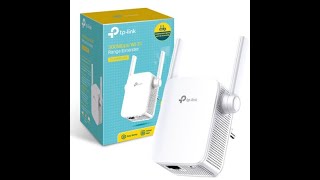 Configurar un repetidor TPLINK