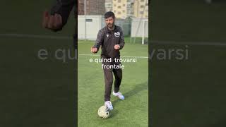 DIFESA: per non farsi dribblare #shorts #calcio #soccer #football #futbol