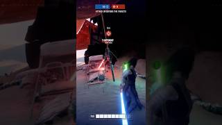 🦋Funny ob glitch @ the end🦋 #starwars #gaming #battlefront2 #clips