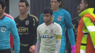 Campeonato Paulista 2017 - Corinthians x Ponte Preta #1 Final - PES 2017